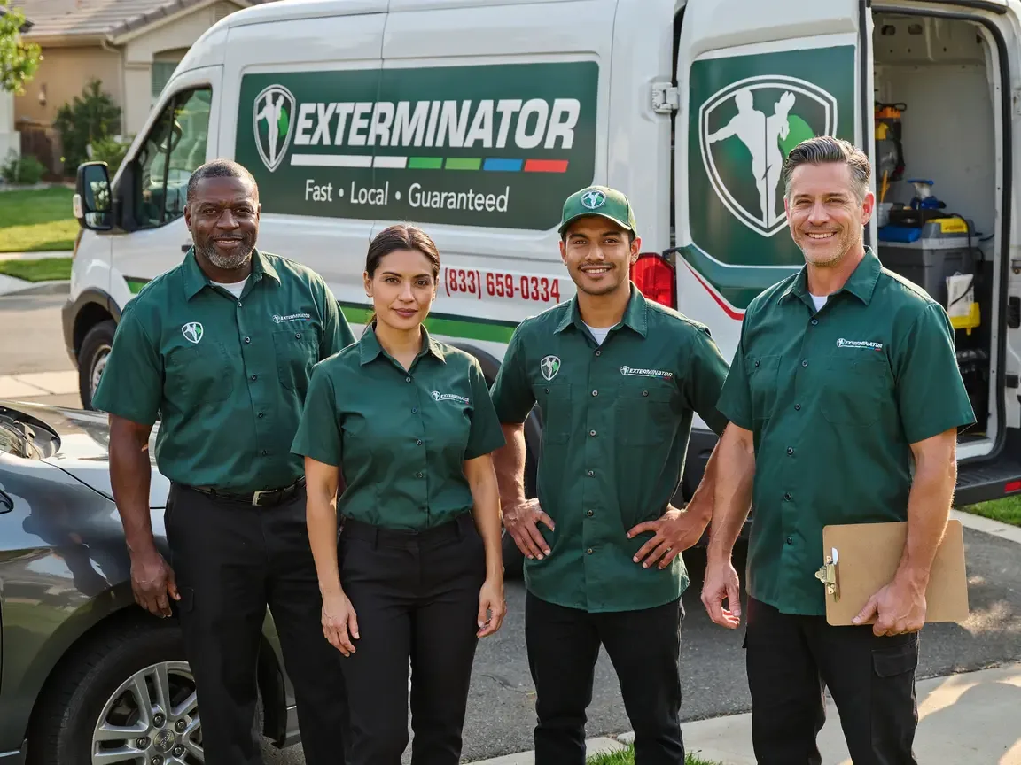 Pest Control company in Bessemer, MI