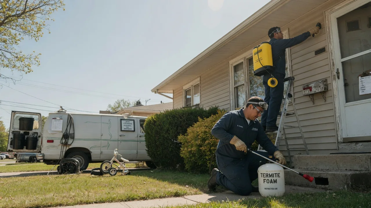 Pest Control in Bessemer, MI near me